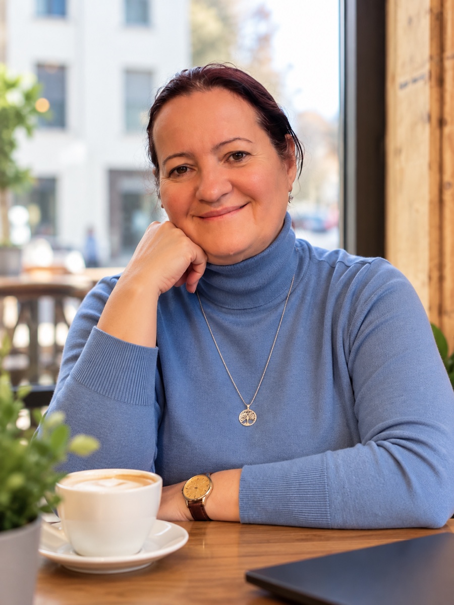 Prof. Natalia Manaj, mësuese e gjuhës frënge